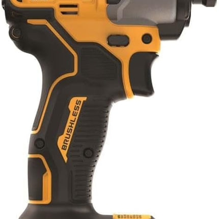 DEWALT 20V MAX* 1/4 in. Brushless Cordless Impact Driver (Tool Only) (DCF840B)