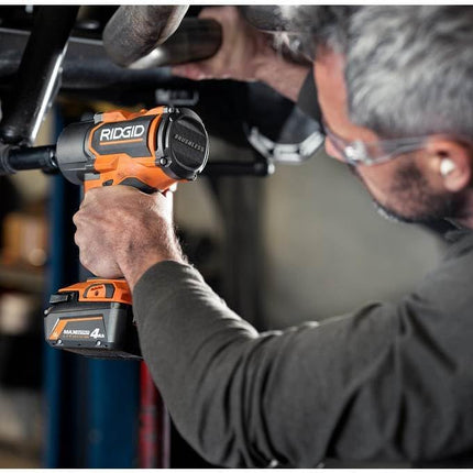 RIDGID 18V Brushless Cordless 4-Mode 1/2 in. High-Torque Impact Wrench