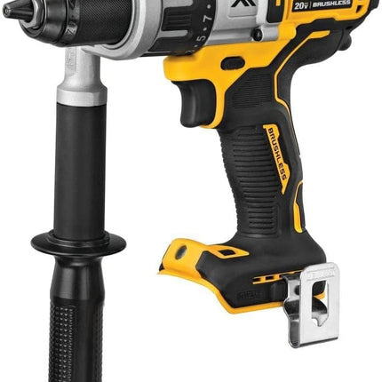 DEWALT 20V MAX XR Cordless Hammer Drill, Power Direct, Tool Only (DCD998B)