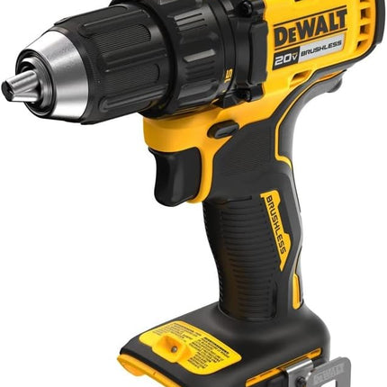 Dewalt DCD793B 20V MAX Brushless 1/2 in. Cordless Compact Drill Driver (Tool Only)