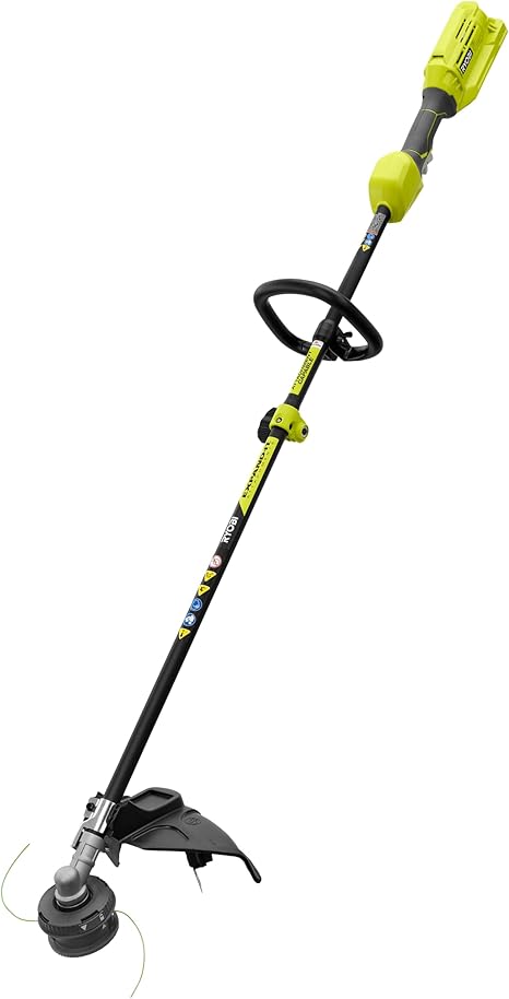 RYOBI 40V Attachment Capable 15" String Trimmer Bare Tool