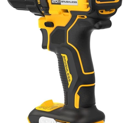 Dewalt DCD793B 20V MAX Brushless 1/2 in. Cordless Compact Drill Driver (Tool Only)
