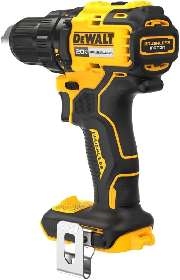 Dewalt DCD793B 20V MAX Brushless 1/2 in. Cordless Compact Drill Driver (Tool Only)
