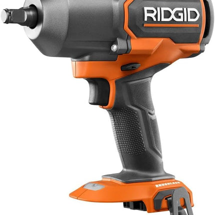 RIDGID 18V Brushless Cordless 4-Mode 1/2 in. High-Torque Impact Wrench