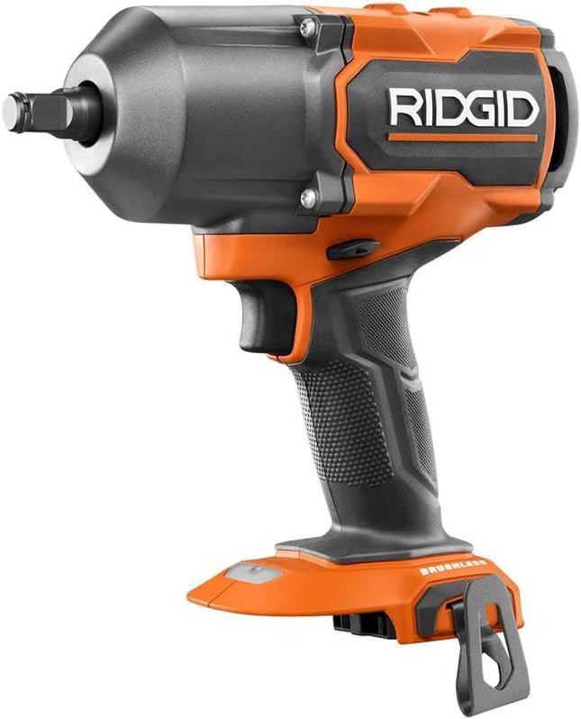 RIDGID 18V Brushless Cordless 4-Mode 1/2 in. High-Torque Impact Wrench