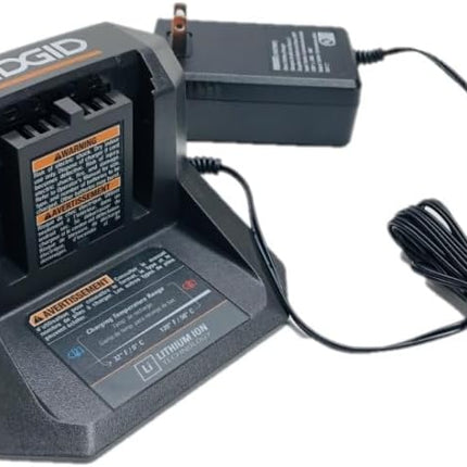 RIDGID 18V Lithium-Ion Charger