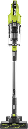 RYOBI 18 V ONE+ RSV18-0 Cordless Floor Vacuum Cleaner (30 AirWatt Suction Power, 820 l/min Airflow, 24 cm Wide Floor Nozzle, without Battery and Charger), Green