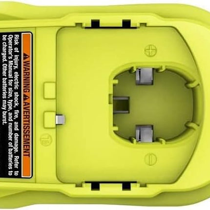 TTI 18-Volt Ryobi Charger PCG002, (NO Retail Packaging, Bulk Packaged)