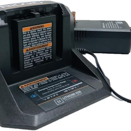 RIDGID 18V Lithium-Ion Charger