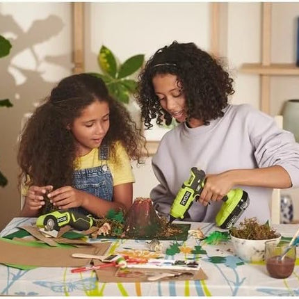 RYOBI ONE+ 18V Cordless Dual Temperature Glue Gun (Tool Only) with Tips
