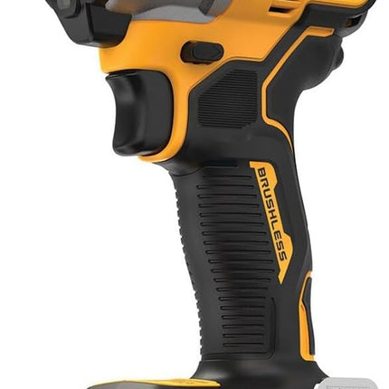 DEWALT 20V MAX* 1/4 in. Brushless Cordless Impact Driver (Tool Only) (DCF840B)