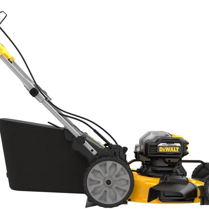 DEWALT 20V MAX Lawn Mower, Cordless, Rear Wheel Drive, Self-Propelled with Batteries & Charger (DCMWSP255Y2)