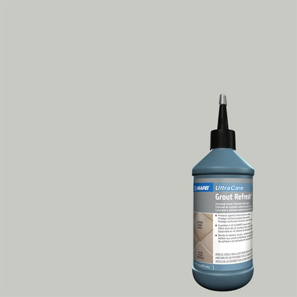 MAPEI UltraCare Grout Refresh 5093 Warm Gray, Universal Grout Colorant & Sealer, 8 oz Bottle