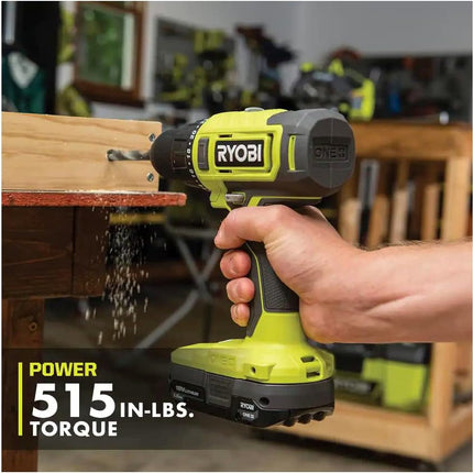 RYOBI ONE+ 18V Cordless 1/2 in. Drill/Driver