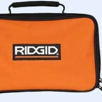 Orange tool case with 'RIDGID' logo on a white background
