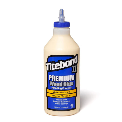 Franklin International 5005 Titebond II Premium Waterproof Wood Glue, 32 oz