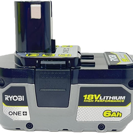 Ryobi P193 18 Volt 6.0 Ah ONE+ Lithium-Ion LITHIUM+ HP High Capacity Compact Battery