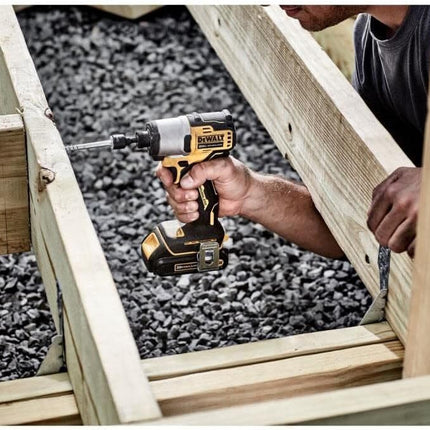 DEWALT 20V MAX* 1/4 in. Brushless Cordless Impact Driver (Tool Only) (DCF840B)