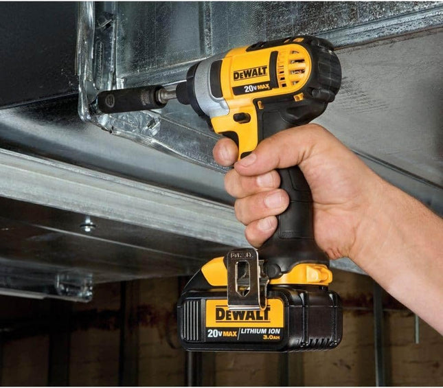 DEWALT 20-Volt MAX Lithium-Ion Cordless 1/4 in Impact Driver (Tool Only, Bulk Packaged)