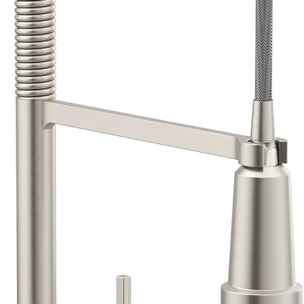 Moen Align F5923SRS Spot Resist Stainless 3-in-1 Water Filtration Pull-Down Kitchen Faucet