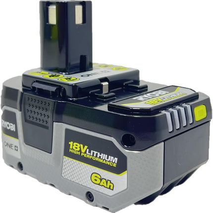 Ryobi P193 18 Volt 6.0 Ah ONE+ Lithium-Ion LITHIUM+ HP High Capacity Compact Battery