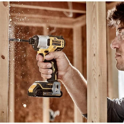 DEWALT 20V MAX* 1/4 in. Brushless Cordless Impact Driver (Tool Only) (DCF840B)