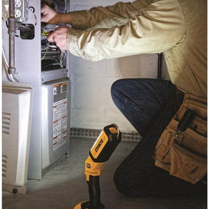 DEWALT 20V MAX LED Work Light, Rechargeable Flashlight, Pivoting Head, Bare Tool Only (DCL050)