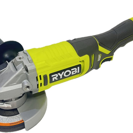 RYOBI PCL445B ONE+ 18V Cordless 4-1/2 in. Angle Grinder (Tool Only)