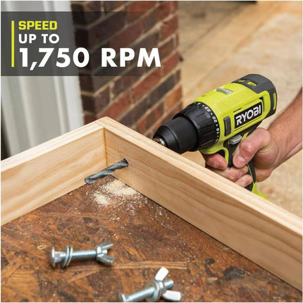 RYOBI ONE+ 18V Cordless 1/2 in. Drill/Driver