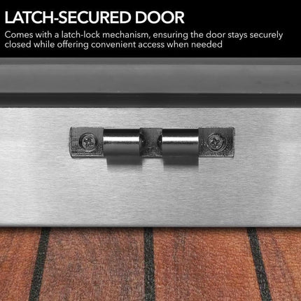 Whynter MIM-14231SS 14'' Undercounter Automatic Stainless Steel Marine 23lb Daily Output Ice Makers, One Size