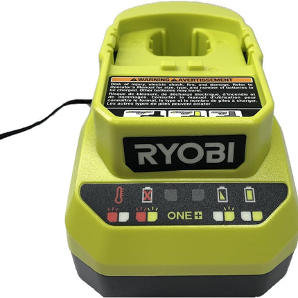 TTI 18-Volt Ryobi Charger PCG002, (NO Retail Packaging, Bulk Packaged)