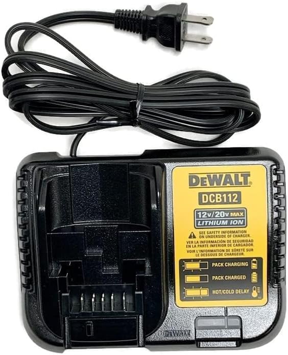 DEWALT 20V MAX Battery Charger (DCB112)