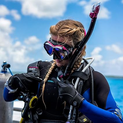 TUSA SP-0101 Hyperdry Elite II Scuba Diving Snorkel