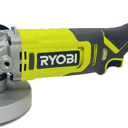 RYOBI PCL445B ONE+ 18V Cordless 4-1/2 in. Angle Grinder (Tool Only)