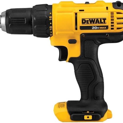 Dewalt DCD771B 20V MAX Cordless Lithium-Ion 1/2 inch Compact Drill Driver - Bare Tool