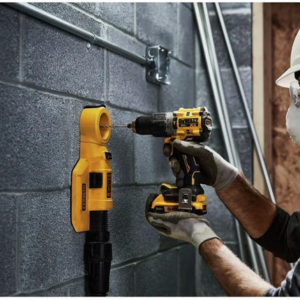 DEWALT 20V MAX Hammer Drill, 1/2", Cordless and Brushless, Compact With 2-Speed Setting, Bare Tool Only (DCD805B)