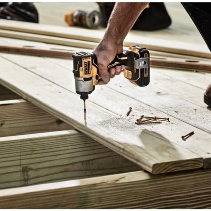 DEWALT 20V MAX* 1/4 in. Brushless Cordless Impact Driver (Tool Only) (DCF840B)