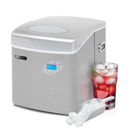 Whynter IMC-490SS Portable Ice Maker, 49-Pound, Stainless Steel