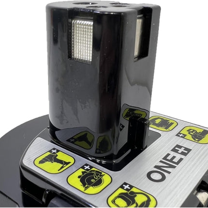 Ryobi P193 18 Volt 6.0 Ah ONE+ Lithium-Ion LITHIUM+ HP High Capacity Compact Battery