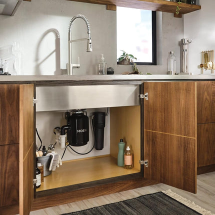 Moen Align F5923SRS Spot Resist Stainless 3-in-1 Water Filtration Pull-Down Kitchen Faucet