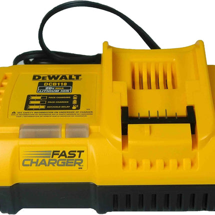DeWalt DCB118 Flexvolt 20V 60V Max Fast Charger (Charger Only)
