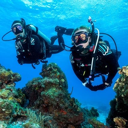 TUSA SP-0101 Hyperdry Elite II Scuba Diving Snorkel