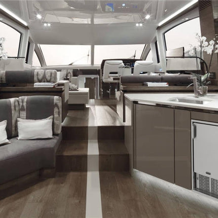 Whynter MIM-14231SS 14'' Undercounter Automatic Stainless Steel Marine 23lb Daily Output Ice Makers, One Size