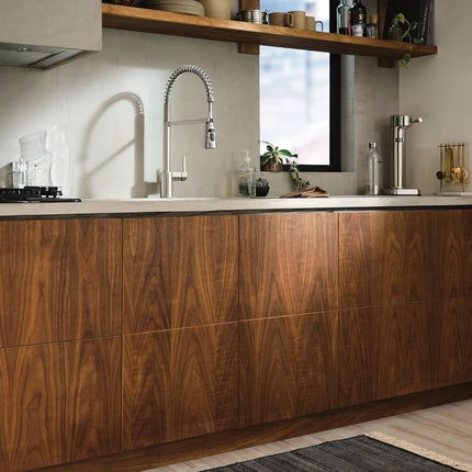 Moen Align F5923SRS Spot Resist Stainless 3-in-1 Water Filtration Pull-Down Kitchen Faucet