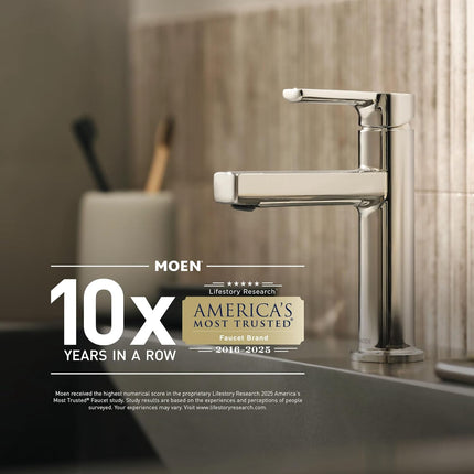 Moen Renzo Spot Resist Stainless One-Handle Pullout Kitchen & Laundry Faucet with Power Clean – CA87316SRS
