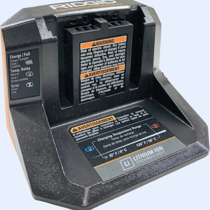 RIDGID 18V Lithium-Ion Charger
