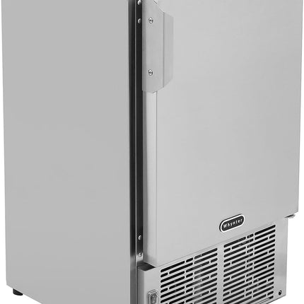 Whynter MIM-14231SS 14'' Undercounter Automatic Stainless Steel Marine 23lb Daily Output Ice Makers, One Size