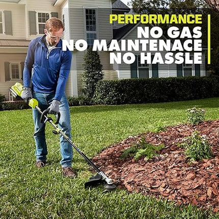 RYOBI 40V Attachment Capable 15" String Trimmer Bare Tool