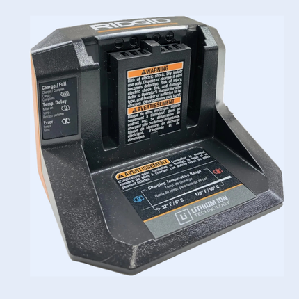 RIDGID 18V Lithium-Ion Charger