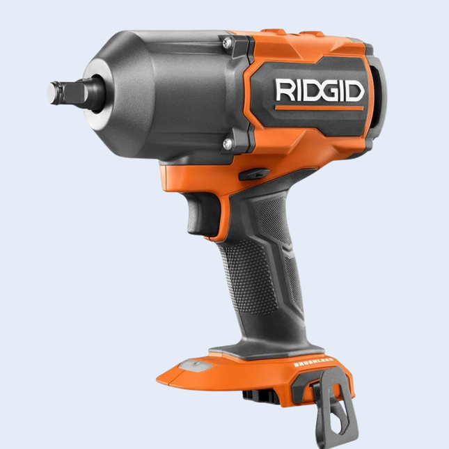 RIDGID 18V Brushless Cordless 4-Mode 1/2 in. High-Torque Impact Wrench